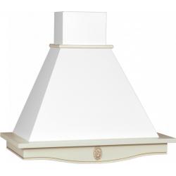 Вытяжка ТРЕНТО 90 мощ.900 дуб/слоновая кость