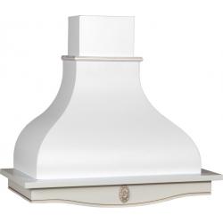 Вытяжка ТРЕНТО 90 ППУ мощ.900 ДУБ/БЕЛЫЙ МУАР