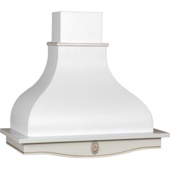 Вытяжка ТРЕНТО 90 ППУ мощ.900 ДУБ/БЕЛЫЙ МУАР