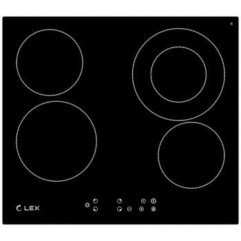 LEX EVH 641 BL электрическая варочная поверхность