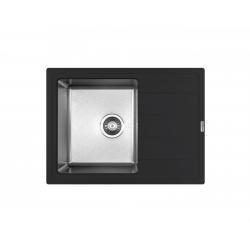 КОМБИ 650 мойка цвет антрацит FSm, (РОССИЯ)