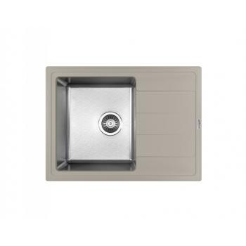 КОМБИ 650 мойка цвет грей FSm, (РОССИЯ)