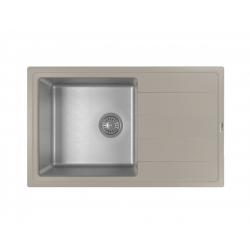 КОМБИ 780 мойка цвет жасмин FSm, (РОССИЯ)