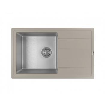 КОМБИ 780 мойка цвет жасмин FSm, (РОССИЯ)