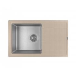 КОМБИ 780 мойка цвет песочный FSm, (РОССИЯ)