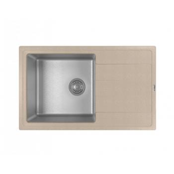 КОМБИ 780 мойка цвет песочный FSm, (РОССИЯ)