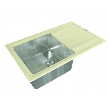 КОМБИ 780 мойка цвет шампань FSm, (РОССИЯ)