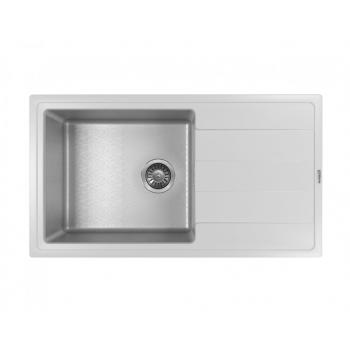 КОМБИ 860 мойка цвет грей FSm, (РОССИЯ)