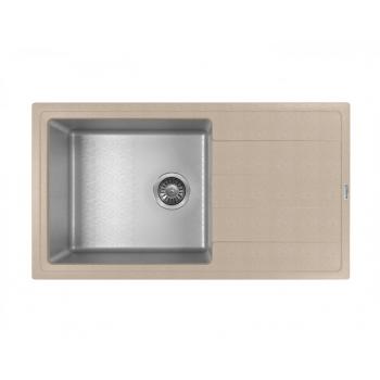 КОМБИ 860 мойка цвет жасмин FSm, (РОССИЯ)