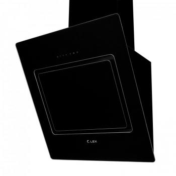 LEX LEILA 600 BLACK вытяжка