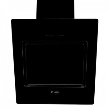 LEX LEILA 600 BLACK вытяжка