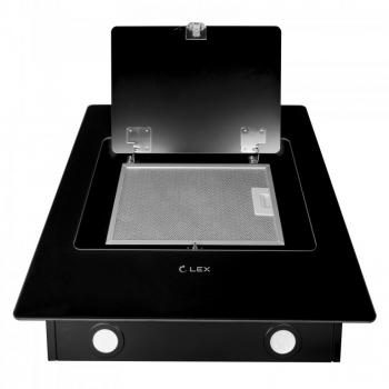LEX LEILA 600 BLACK вытяжка