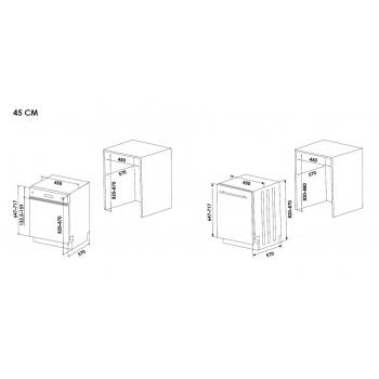 SCHAUB LORENZ SLG VI 4210 посудомоечная машина