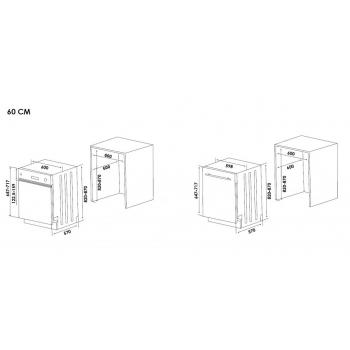 SCHAUB LORENZ SLG VI 6210 посудомоечная машина