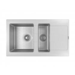 КОМБИ 860 К мойка цвет жасмин FSm, (РОССИЯ)