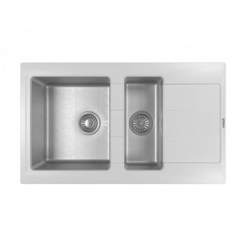 КОМБИ 860 К мойка цвет жасмин FSm, (РОССИЯ)