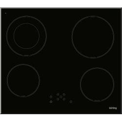 KORTING варочная поверхность со смешанным типом нагрева HI 62022 B