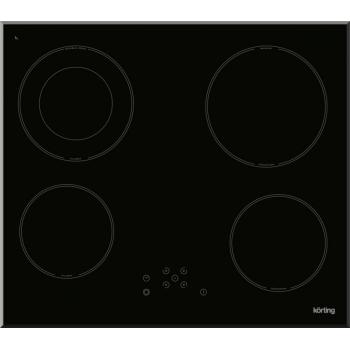 KORTING варочная поверхность со смешанным типом нагрева HI 62022 B