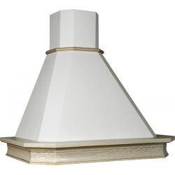 Вытяжка ВАНЕССА 900 мощ.900м3 БУК/БЕЛЫЙ МУАР