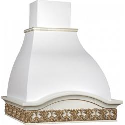 Вытяжка БАРБАРА 60 ППУ ДУБ/БЕЛЫЙ МУАР мощ900м