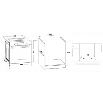 SCHAUB LORENZ SLB ES 6313 Электрическая духовка
