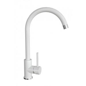 DR.Gans Смеситель СОЛО цвет белый