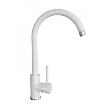 DR.Gans Смеситель СОЛО цвет белый