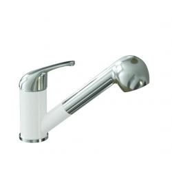 DR.Gans Смеситель СОНАТА цвет белый