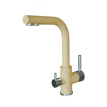 DR.Gans Смеситель АКЦЕНТ цвет терра