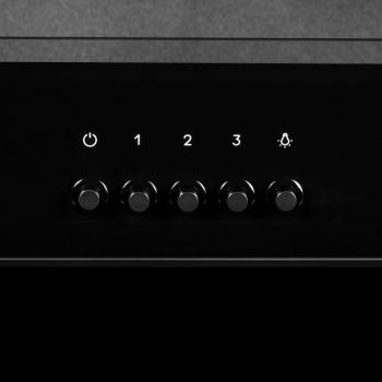 LEX MIKA G 600 BLACK вытяжка