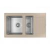 КОМБИ 860 К мойка цвет песочный FSm, (РОССИЯ)