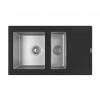 КОМБИ 860 К мойка цвет антрацит FSm, (РОССИЯ)