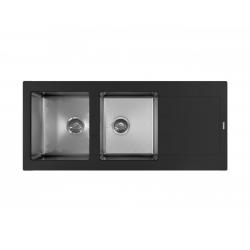 КОМБИ 1160 К мойка цвет антрацит FSm, (РОССИЯ)