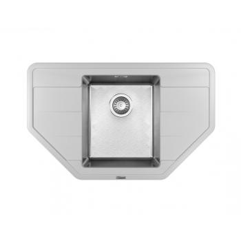 КОМБИ 800 С мойка цвет жасмин FSm, (РОССИЯ)