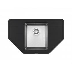 КОМБИ 800 С мойка цвет антрацит FSm, (РОССИЯ)