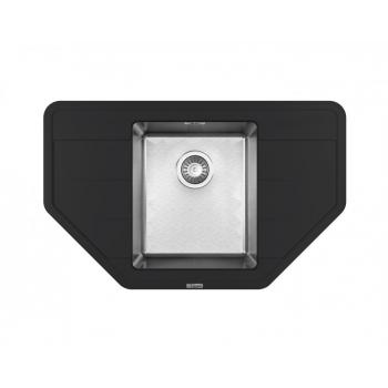 КОМБИ 800 С мойка цвет антрацит FSm, (РОССИЯ)