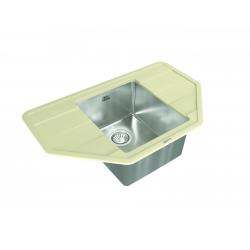 КОМБИ 800 С мойка цвет шампань FSm, (РОССИЯ)