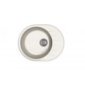 Dr.Gans Smart Виола 580 мойка цвет белый (331)