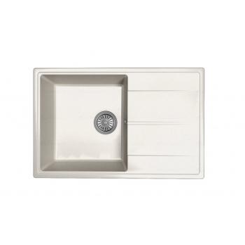 Dr.Gans Smart Оливия 740 мойка цвет белый (331)