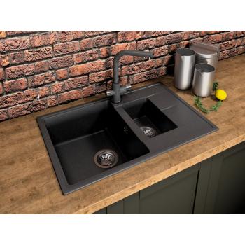 Dr.Gans Smart Оливия 740 К мойка цвет белый (331)