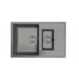 Dr.Gans Smart Оливия 740 К мойка цвет черный (308)