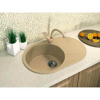 Dr.Gans Smart Виола 740 мойка цвет латте (328)