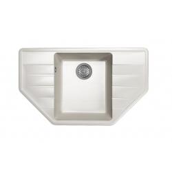 Dr.Gans Smart Ирис мойка цвет белый (331)