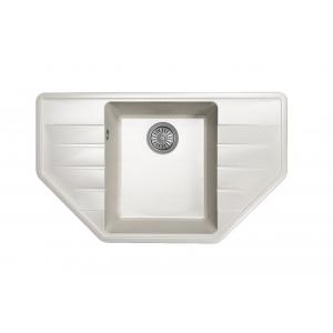 Dr.Gans Smart Ирис мойка цвет белый (331)