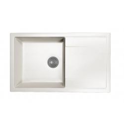 DR.Gans ТЕХНО 860 мойка цвет белый (331) СМс