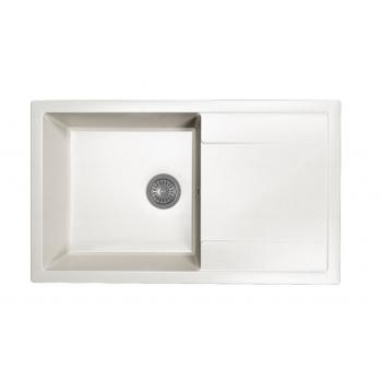 DR.Gans ТЕХНО 860 мойка цвет белый (331) СМс