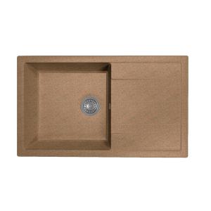 DR.Gans ТЕХНО 860 мойка цвет терракота (307) СМс