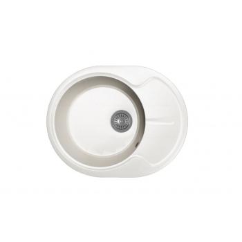 DR.Gans БЕРТА 620 мойка цвет белый (331) СМс