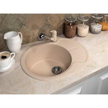 DR.Gans БЕРТА 620 мойка цвет латте (328) СМс