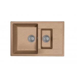 Dr.Gans Smart Оливия 740 К мойка цвет терракота (307)